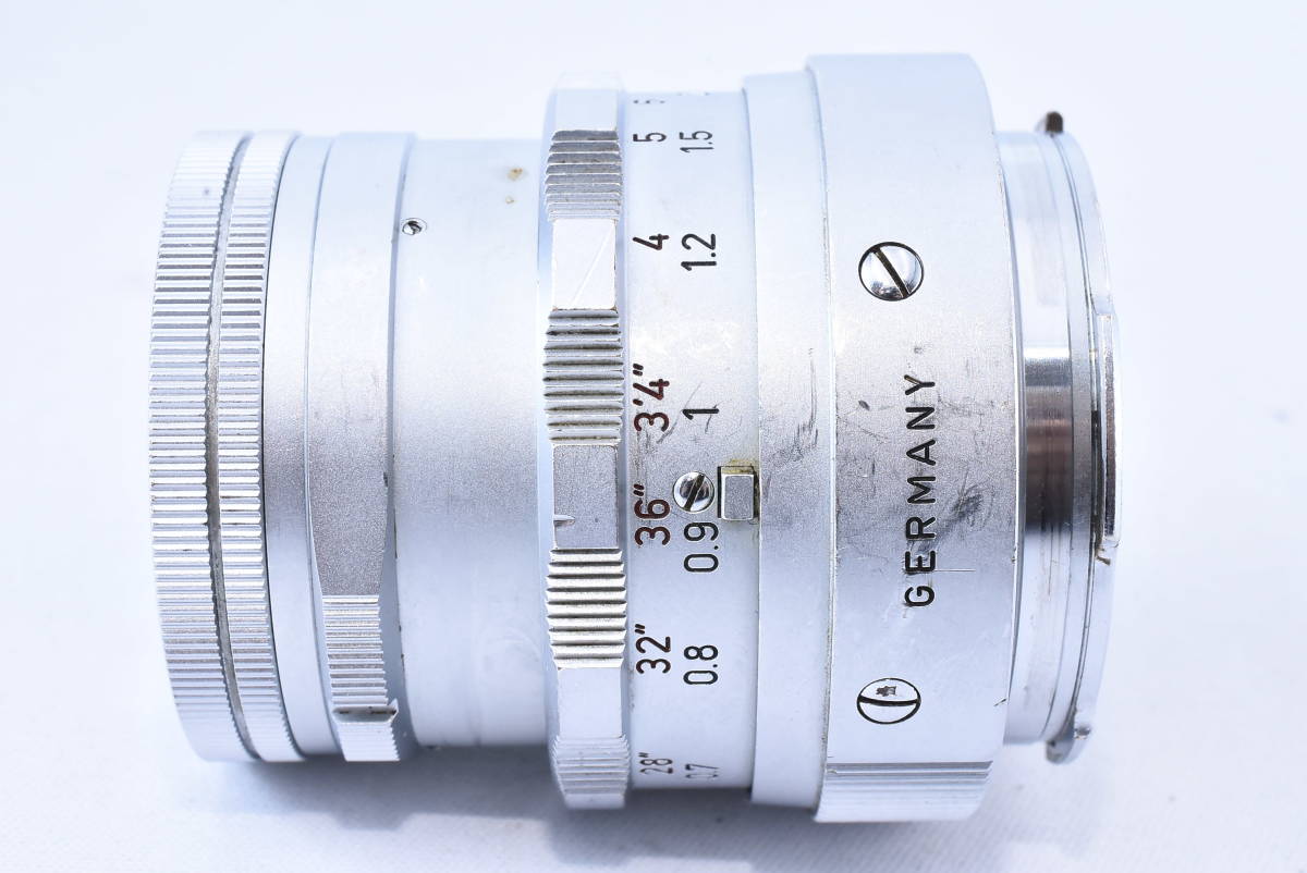 Leica Leica DR Summicron 5cm f2z micro nM mount 50mm LEITZ WETZLAR glasses attaching lens (t1833)