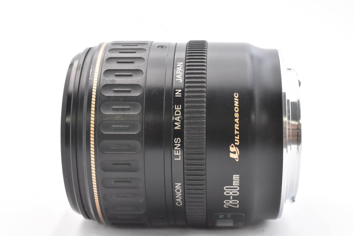 Canon Zoom Lens EF 28-80mm F3.5-5.6 USM キヤノン ズームレンズ（t6648）_画像4
