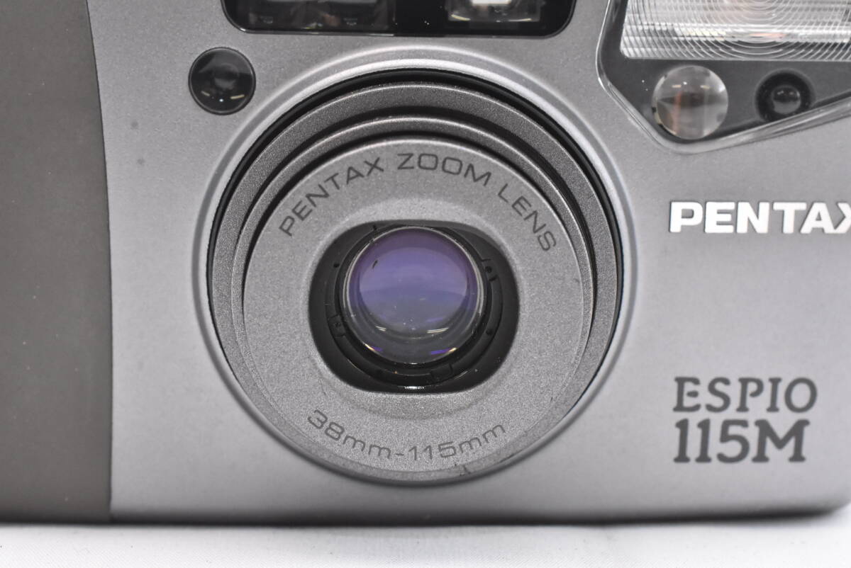 PENTAX ペンタックス ESPIO 115M コンパクトフィルムカメラ（t5478）_画像7