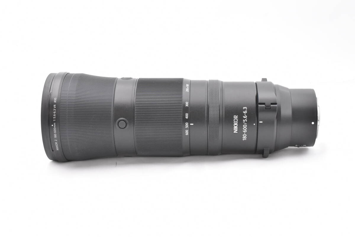 ★元箱付き美品★Nikon ニコン Z 180-600mm f5.6-6.3 VR 一眼カメラレンズ(t6875)_画像3