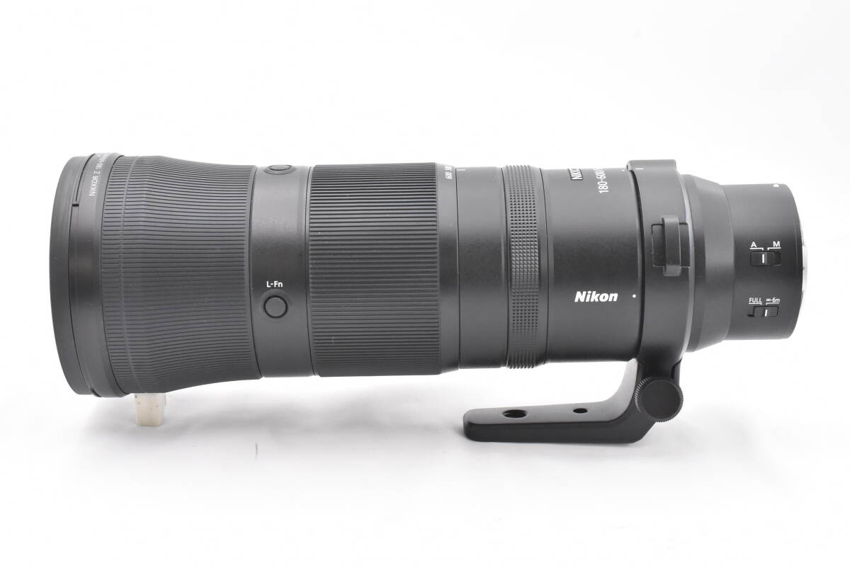 ★元箱付き美品★Nikon ニコン Z 180-600mm f5.6-6.3 VR 一眼カメラレンズ(t6875)_画像2