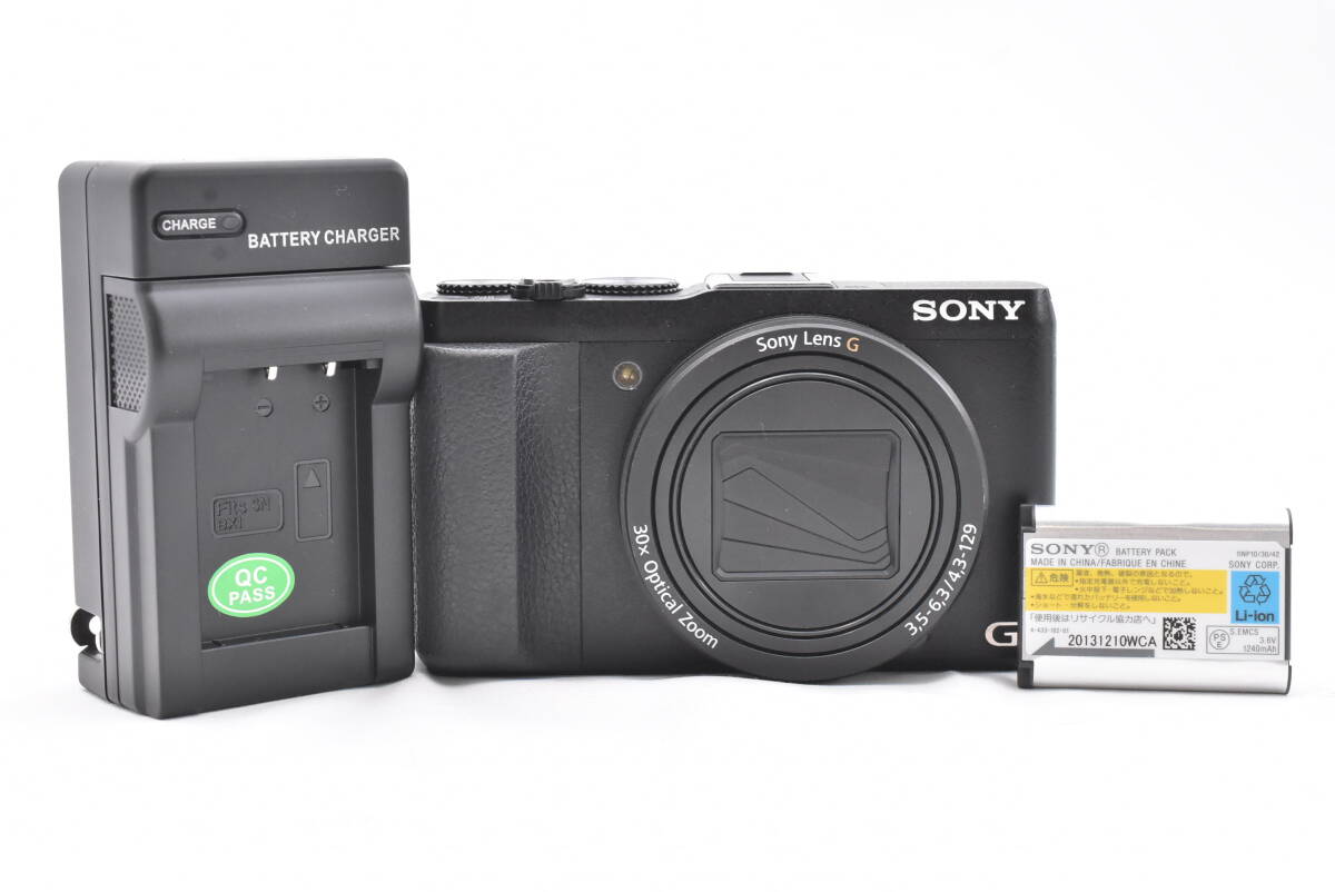 SONY ソニー Cyber-shot DSC-HX60V デジタルコンパクトカメラ (t6850)_画像1