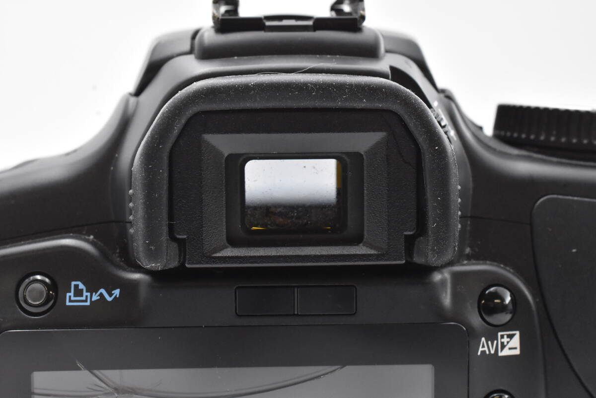 Canon キャノン EOS Kiss Digital X ボディ EF-S 18-55mm F3.5-5.6 Ⅱ USM ズームレンズ (t5719)_画像8