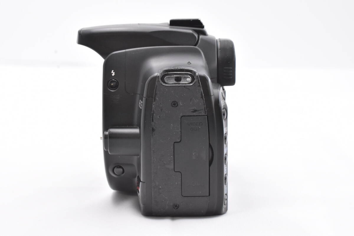 Canon キャノン EOS Kiss Digital X ボディ EF-S 18-55mm F3.5-5.6 Ⅱ USM ズームレンズ (t5719)_画像2