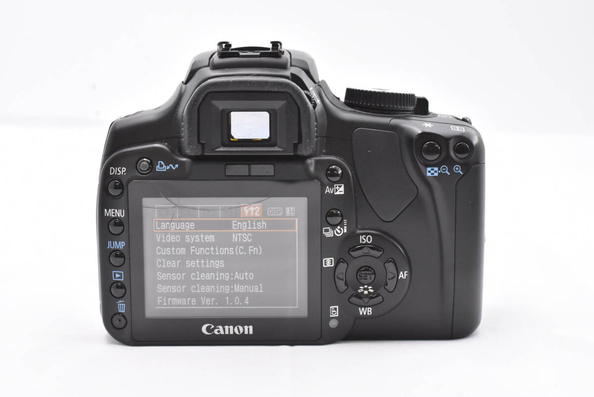 Canon キャノン EOS Kiss Digital X ボディ EF-S 18-55mm F3.5-5.6 Ⅱ USM ズームレンズ (t5719)_画像6