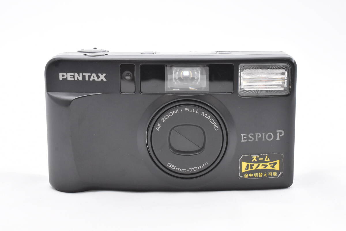 PENTAX ペンタックス ESPIO P コンパクトフィルムカメラ (t6136)