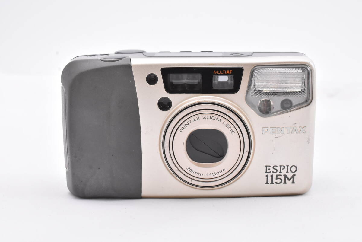 PENTAX ペンタックス ESPIO 115M コンパクトフィルムカメラ (t6213)