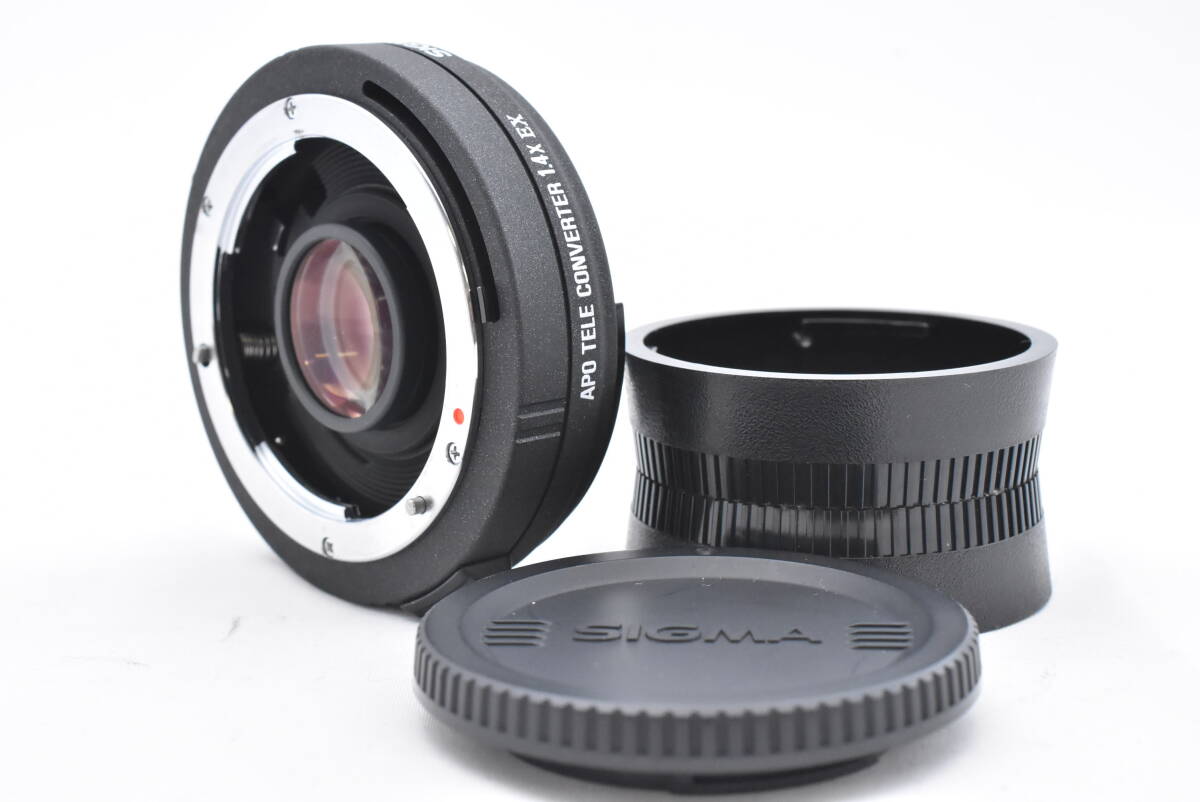 SIGMA シグマ APO TELE CONVERTER 1.4x EX NIKON用 ニコン テレコンバーター（t6816）