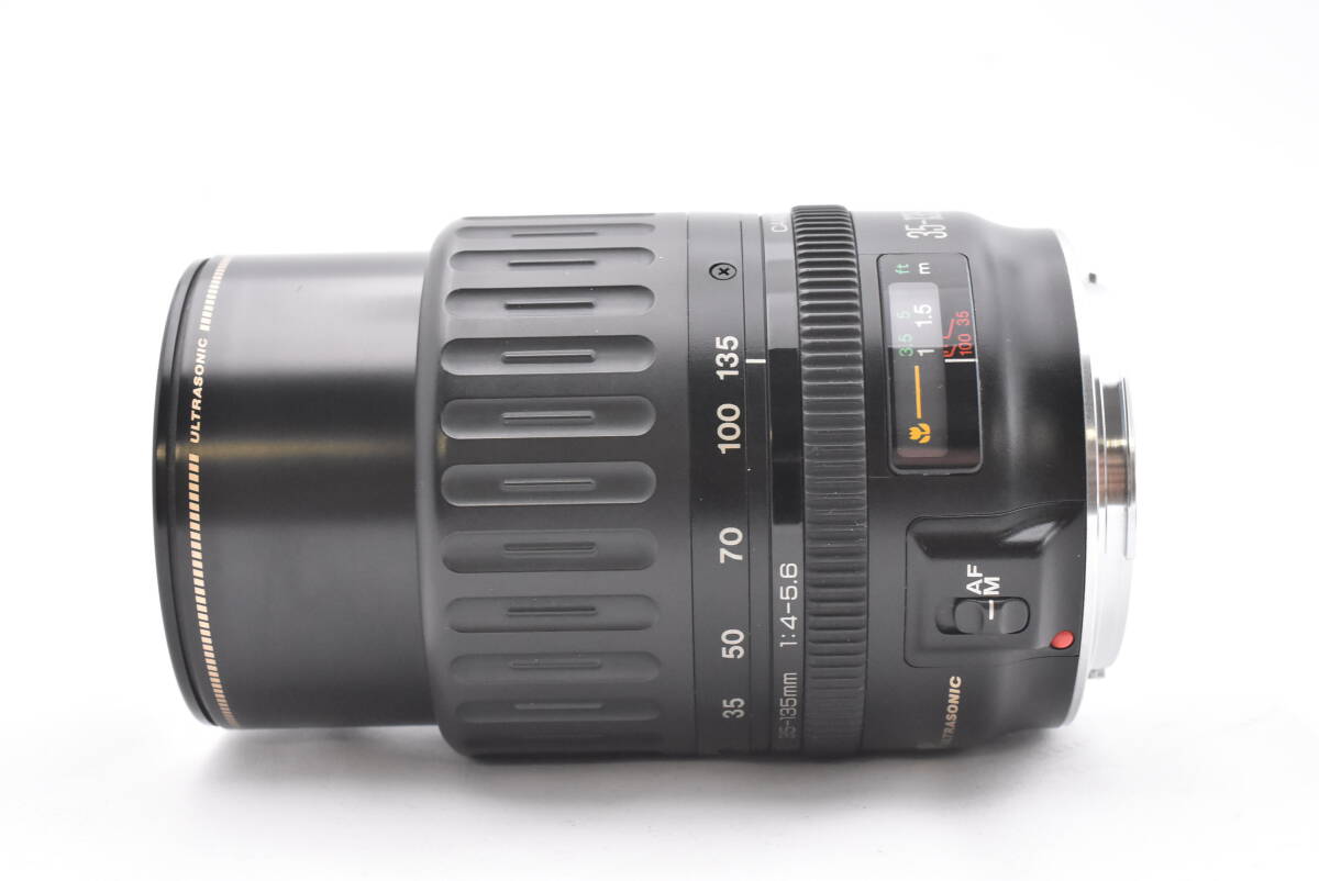 Canon キャノン EF 35-135mm F4-5.6 USM ズームレンズ (t6789)_画像4