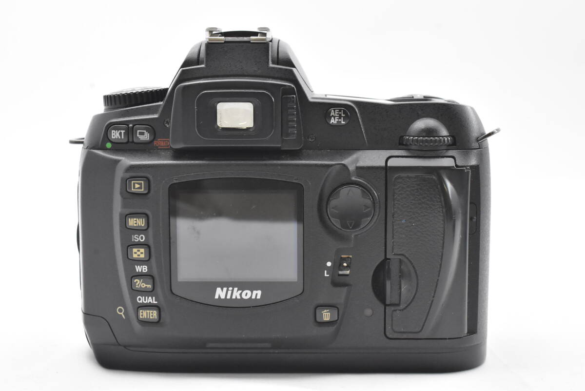 NIKON ニコン D70 ボディ【不動品】AF-S 18-55mm F3.5-5.6 G II ED ズームレンズ (t6863)_画像6