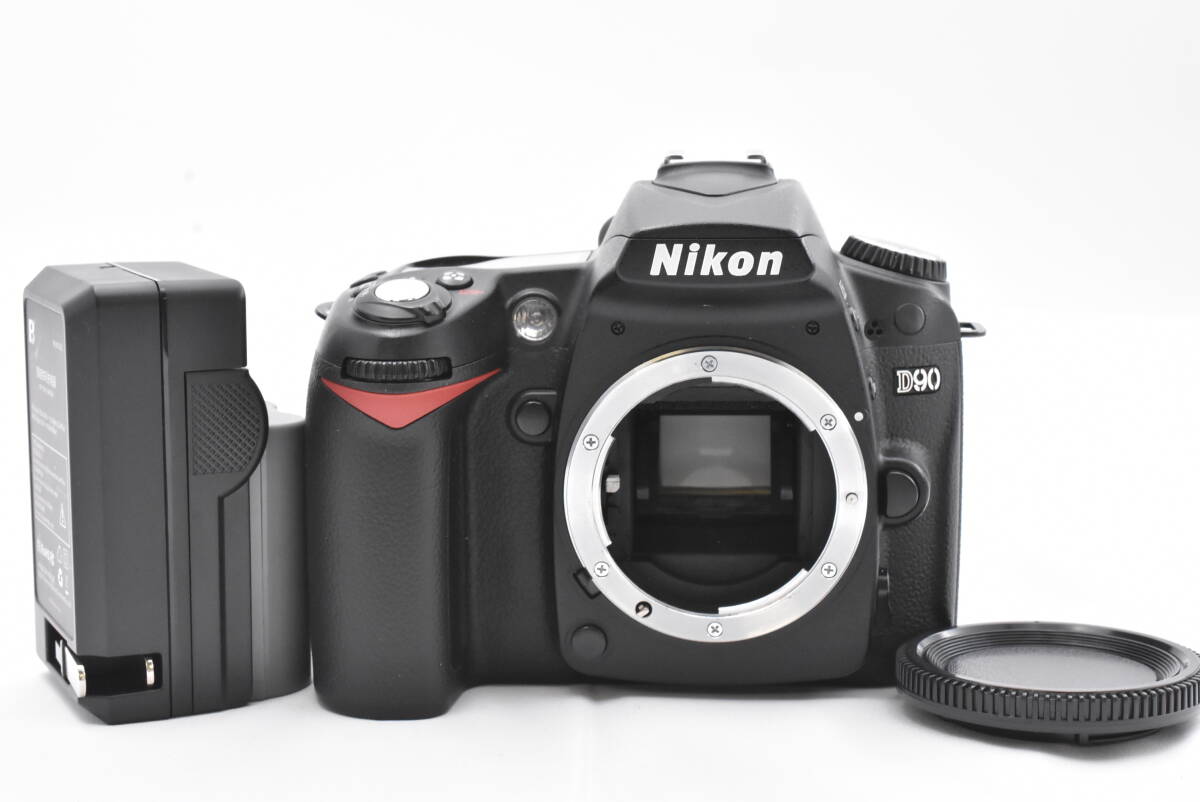 Nikon ニコン D90 【エラー表示あり】デジタル一眼カメラボディ (t5733)_画像1