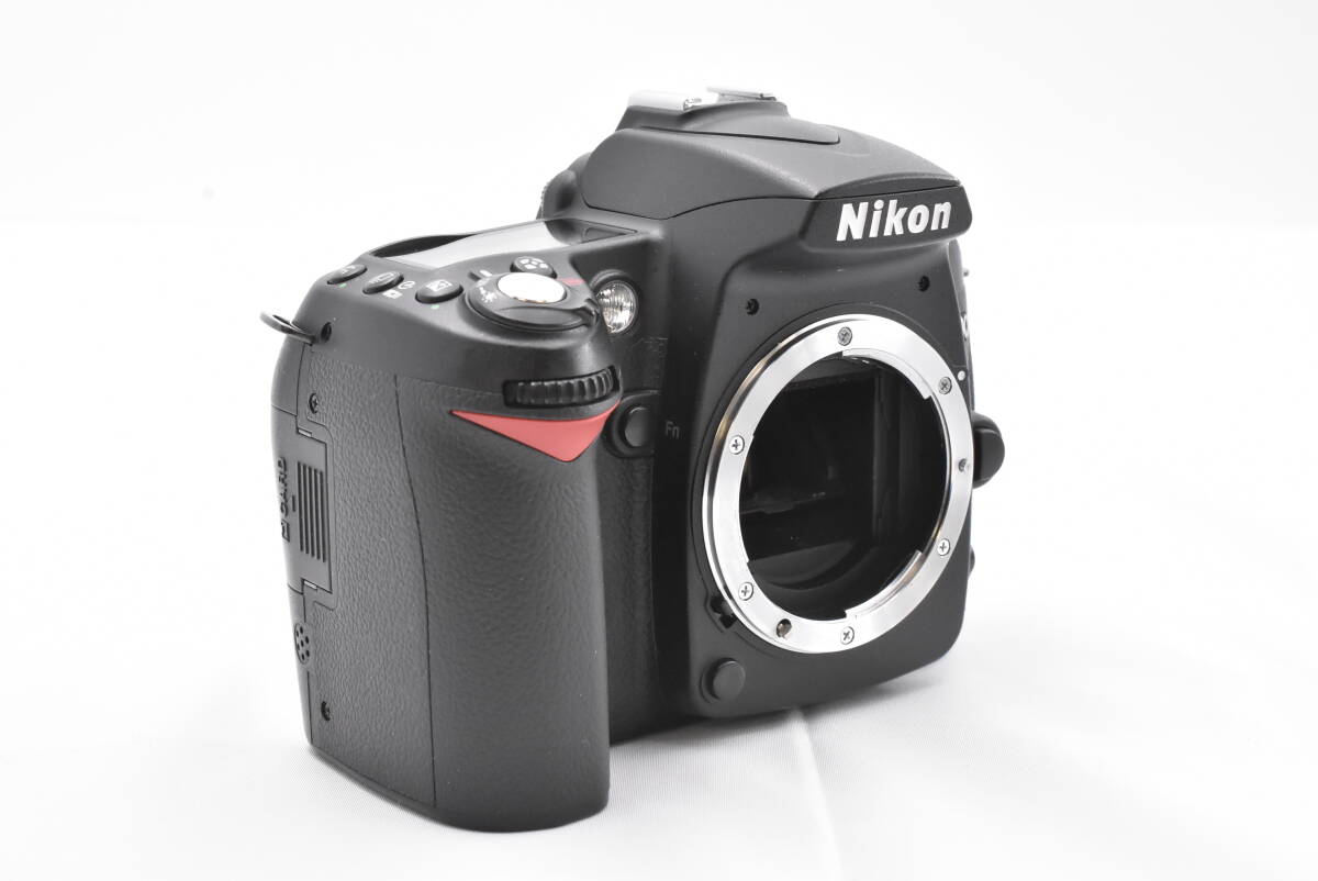 Nikon ニコン D90 【エラー表示あり】デジタル一眼カメラボディ (t5733)_画像10