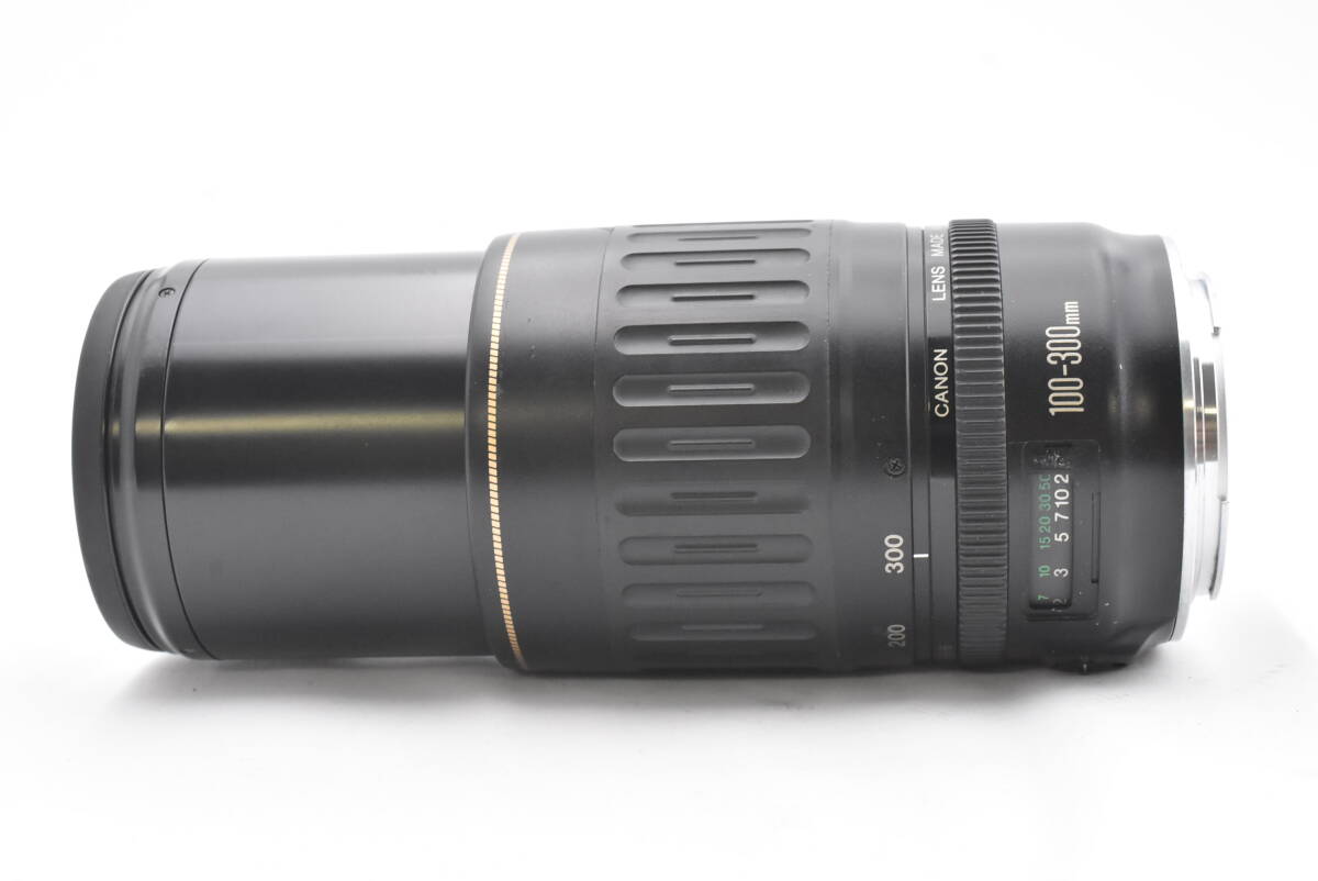 Canon キャノン Zoom Lens EF 100-300mm F4.5-5.6 USM ズームレンズ (t6775)_画像3