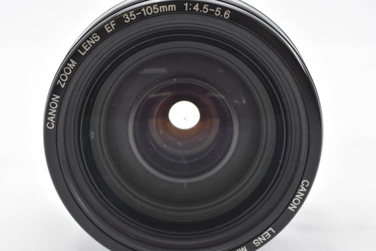 Canon キャノン Zoom Lens EF 35-105mm F4.5-5.6 ズームレンズ (t6776)_画像6