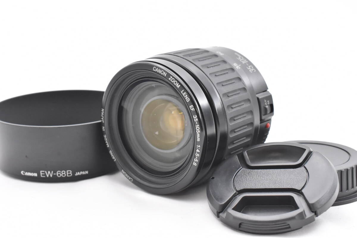 Canon キャノン Zoom Lens EF 35-105mm F4.5-5.6 ズームレンズ (t6776)_画像1