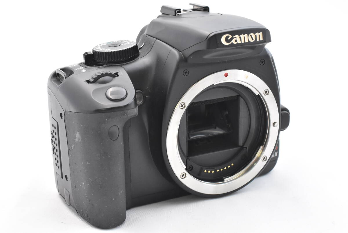 Canon キャノン EOS Kiss Digital x デジタル一眼カメラ(t6763)_画像10