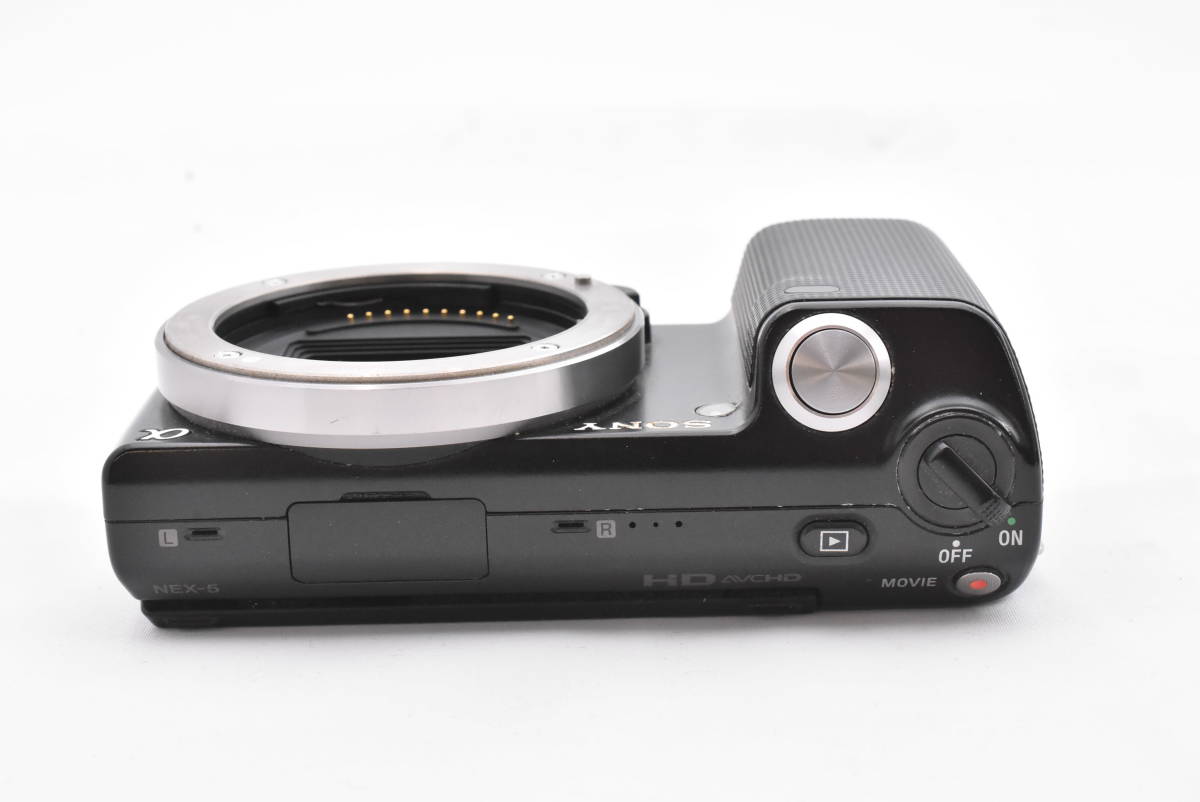 9010円 ☆ショット数3647回☆SONY ソニー SONY α NEX-5 ダブル 9010円 ☆ショット数3647回☆SONY ソニー SONY α NEX-5 ダブル