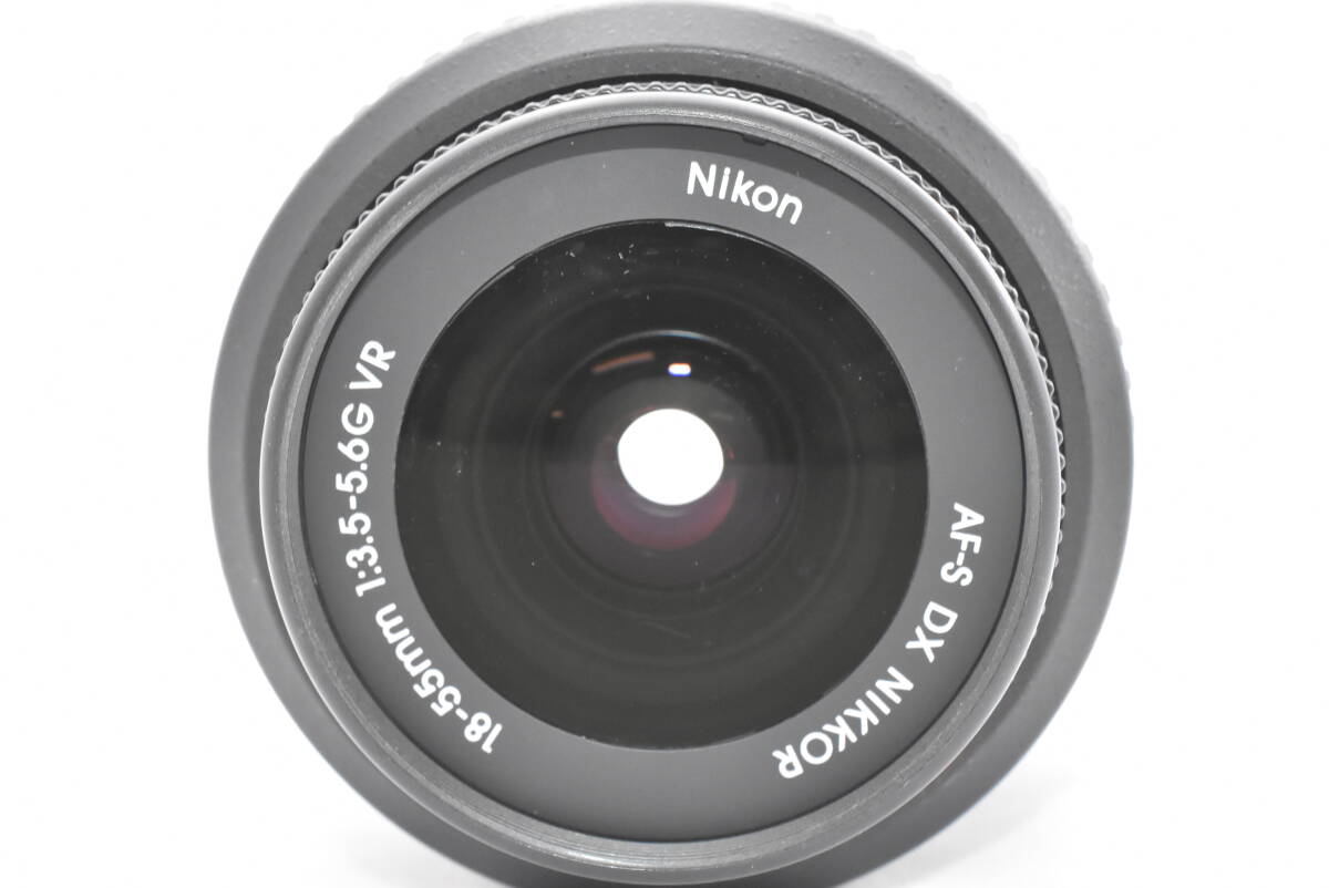 Nikon ニコン AF-S DX NIKKOR 18-55mm F3.5-5.6G VR ズームレンズ (t4657)_画像6