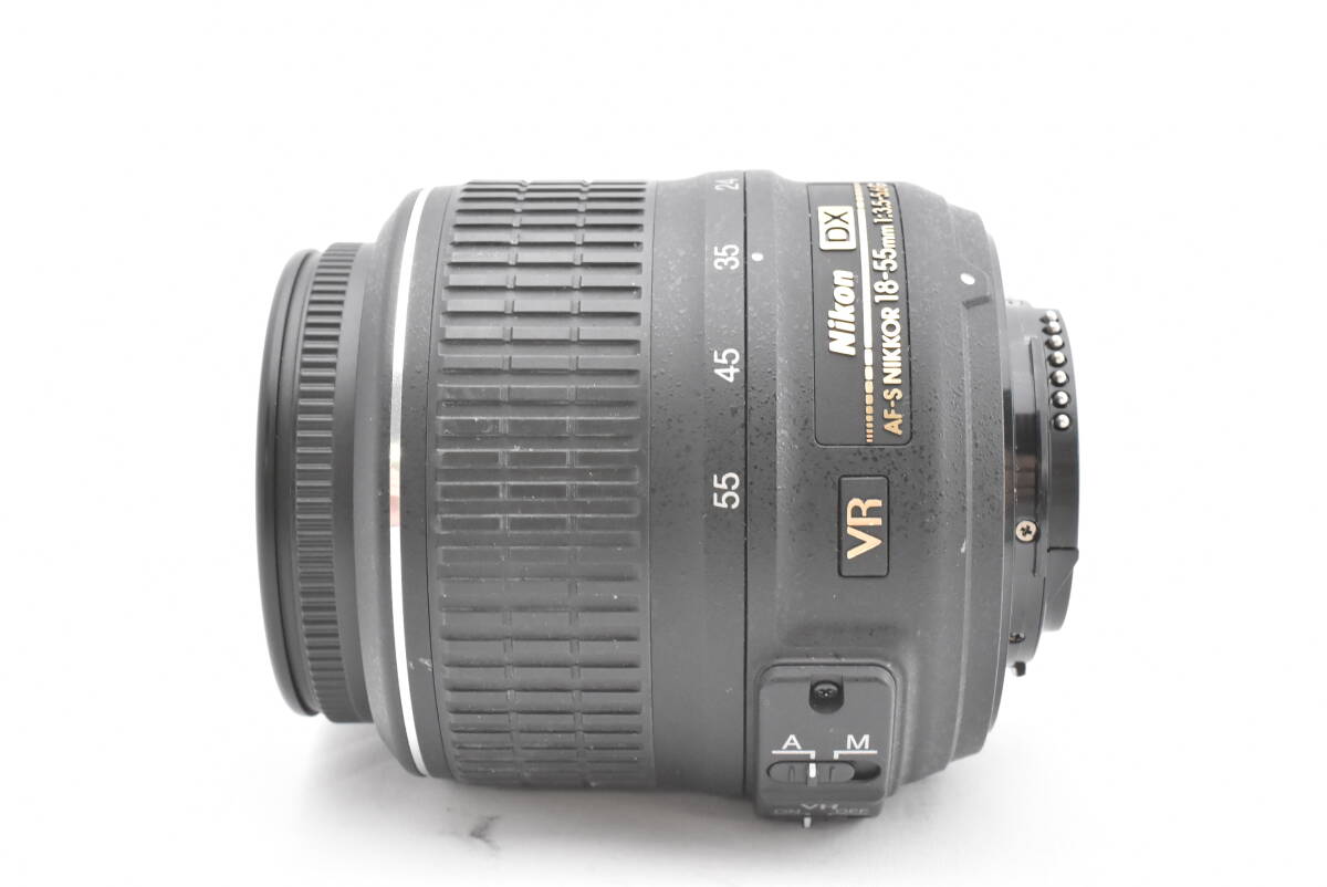 Nikon ニコン AF-S DX NIKKOR 18-55mm F3.5-5.6G VR ズームレンズ (t4657)の画像2