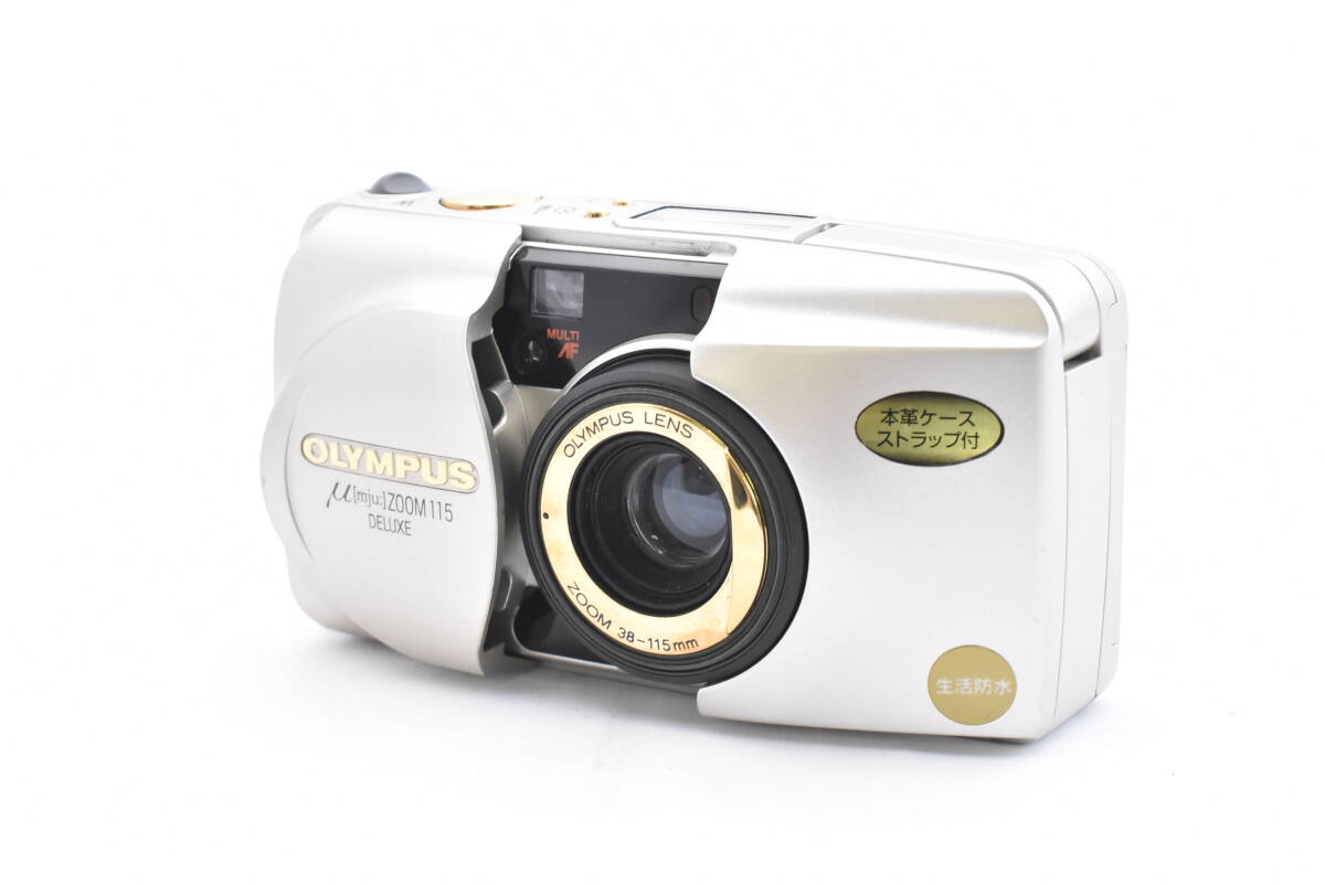 OLYMPUS オリンパス u ZOOM115 DELUXE コンパクトフィルムカメラ【起動不可品】(t5437)の画像10