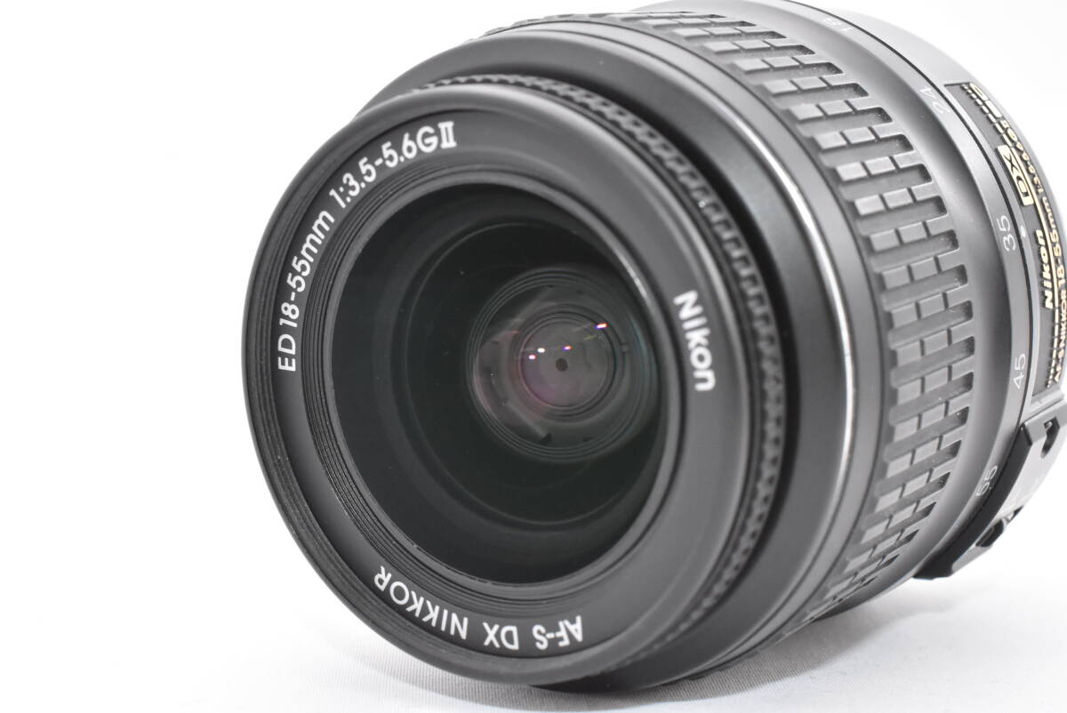  Nikon ニコン AF-S DX NIKKOR 18-55mm 1:3.5-5.6G ll ED ズームレンズ (t6595)_画像8