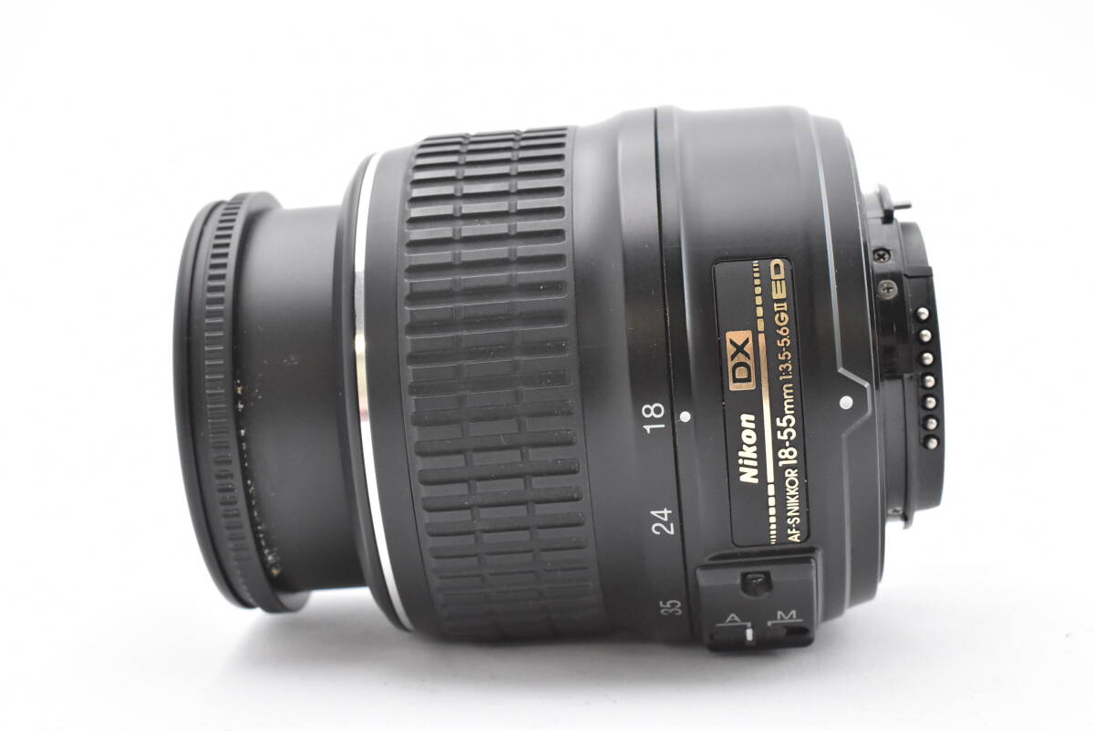  Nikon ニコン AF-S DX NIKKOR 18-55mm 1:3.5-5.6G ll ED ズームレンズ (t6595)_画像4