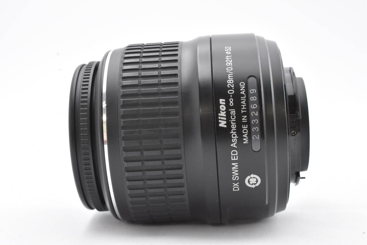  Nikon ニコン AF-S DX NIKKOR 18-55mm 1:3.5-5.6G ll ED ズームレンズ (t6595)_画像3