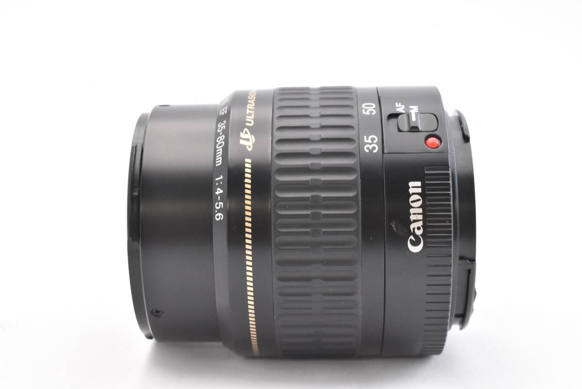 Canon キャノン EF 35-80mm F4-5.6 USM ズームレンズ (t6642)_画像4