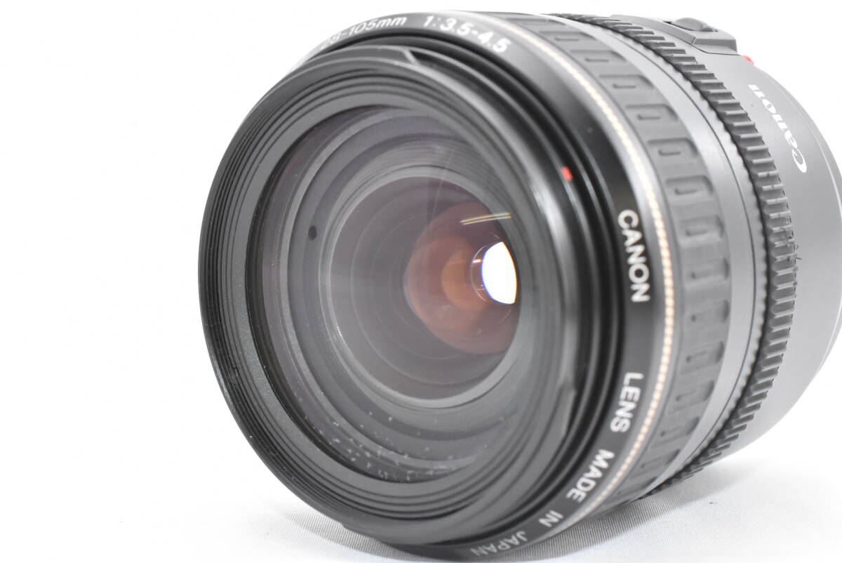 Canon キャノン EF 28-105mm F3.5-4.5 USM ズームレンズ (t5984)_画像7