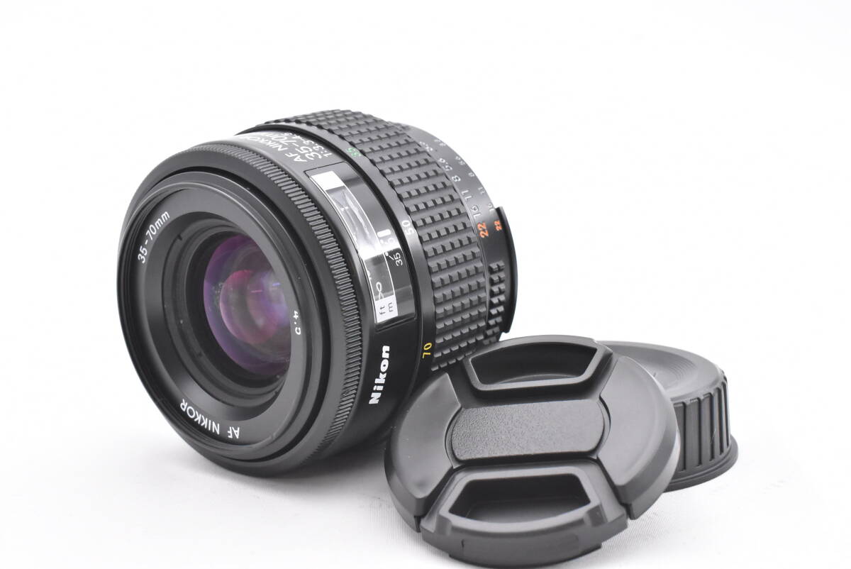 Nikon ニコン AF Nikkor 35-70mm F3.3-4.5 ズームレンズ (t6808)_画像1
