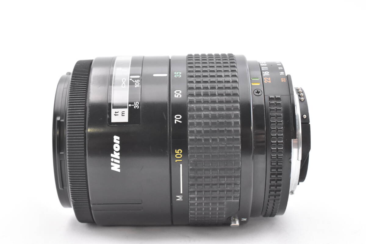 Nikon ニコン AF Nikkor 35-105mm F3.5-4.5 ズームレンズ (t6806)_画像2