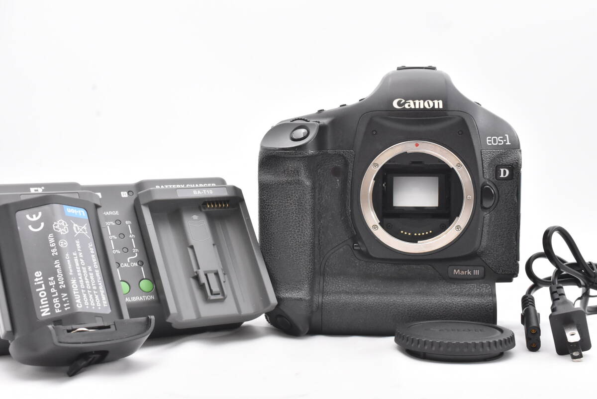 ☆シャッター数1766回☆Canon キャノン EOS-1D MarkⅢ ☆シャッター数1766回☆Canon キャノン EOS-1D MarkⅢ