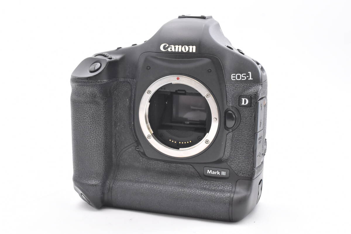 ★シャッター数１７６６回★Canon キャノン EOS-1D MarkⅢ デジタル一眼カメラボディ (t6852)_画像9