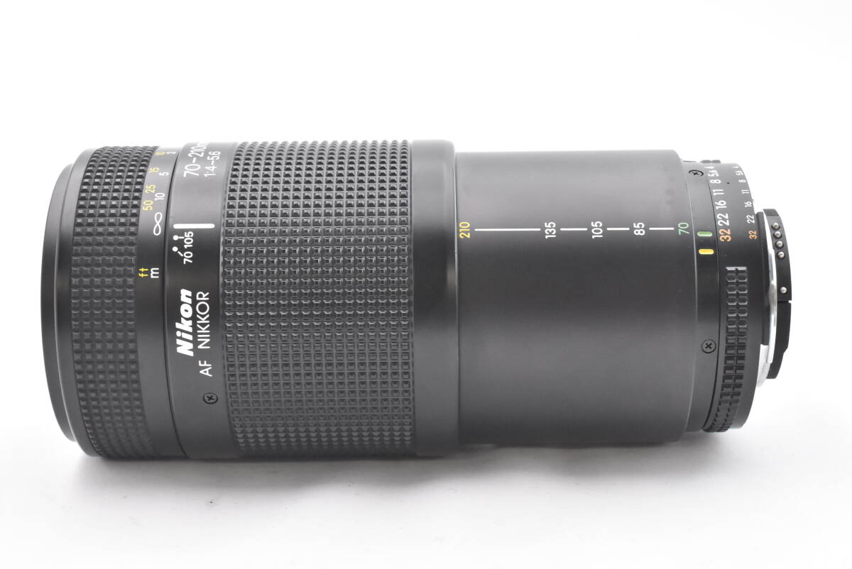 Nikon ニコン AF NIKKOR 70-210mm F4-5.6 ズームレンズ (t6952)_画像3