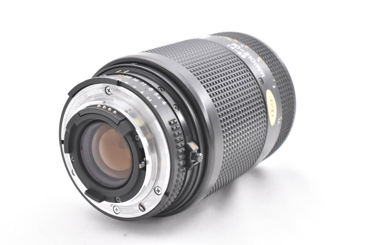 Nikon ニコン AF NIKKOR 70-210mm F4-5.6 ズームレンズ (t6952)_画像5