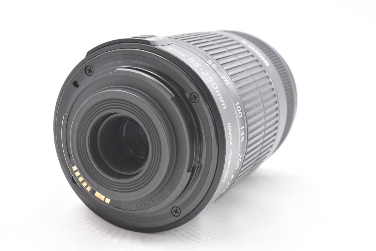 Canon キャノン EF-S 55-250mm f4-5.6 IS II ズームレンズ(t7040)_画像5