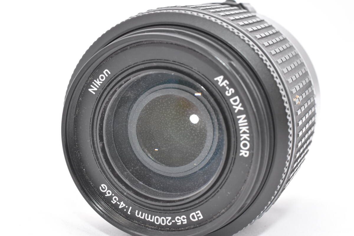 Nikon ニコン AF-S DX NIKKOR 55-200mm F4-5.6 G ズームレンズ (t6713)の画像7