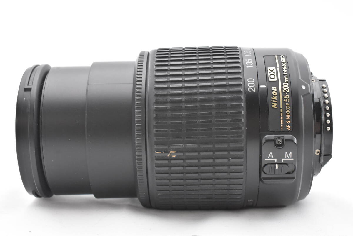 Nikon ニコン AF-S DX NIKKOR 55-200mm F4-5.6 G ズームレンズ (t6713)の画像3