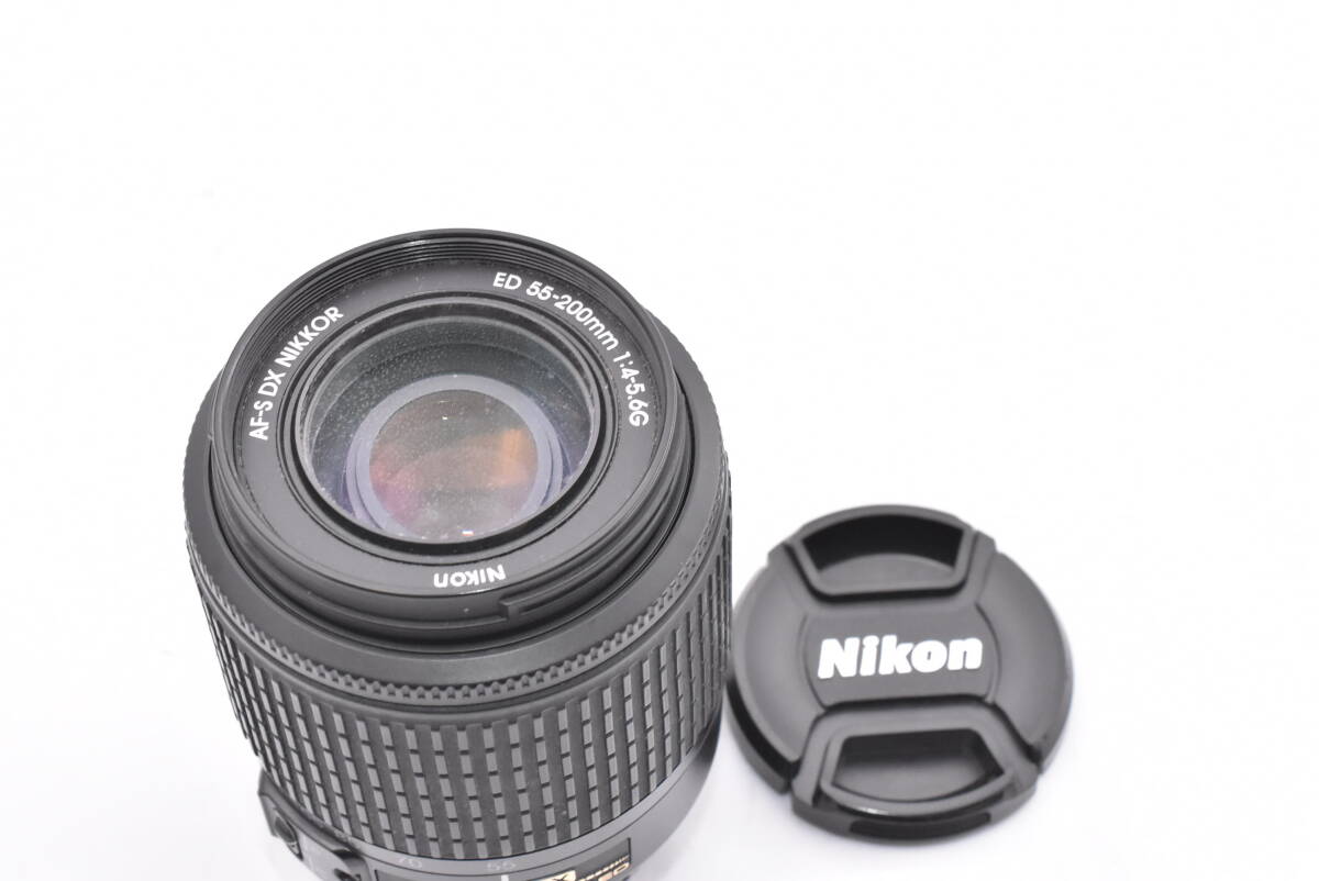 Nikon ニコン AF-S DX NIKKOR 55-200mm F4-5.6 G ズームレンズ (t6713)の画像9