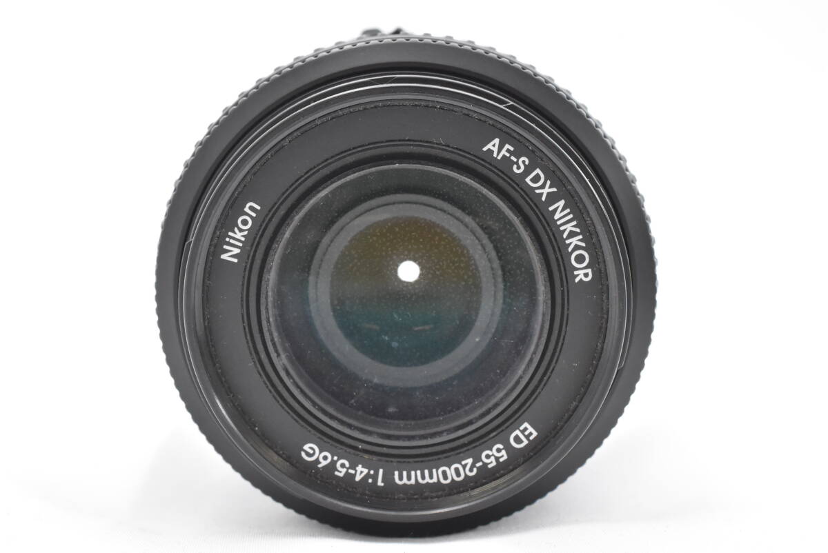 Nikon ニコン AF-S DX NIKKOR 55-200mm F4-5.6 G ズームレンズ (t6713)の画像6