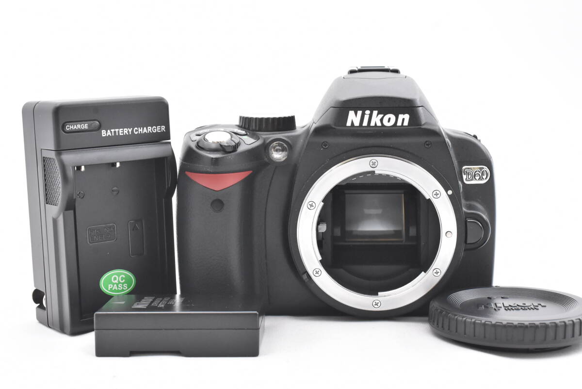 ★シャッター数 2189回★ Nikon ニコン D60 デジタル一眼カメラボディ (t6959)