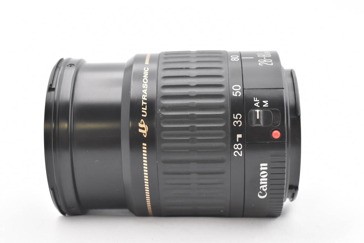 Canon キャノン EF 28-80mm F3.5-5.6 ll USM ズームレンズ (t6903)_画像4
