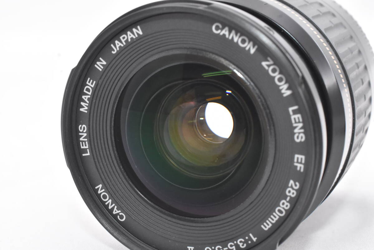 Canon キャノン EF 28-80mm F3.5-5.6 ll USM ズームレンズ (t6903)_画像7