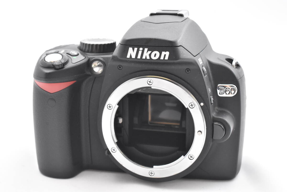 Nikon ニコン D60 デジタル一眼レフボディ ◆ シャッター数1158回 ◆(t7088)_画像9