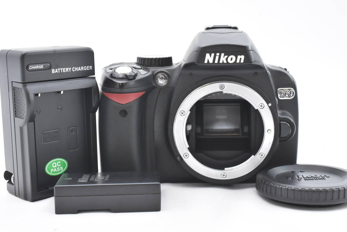Nikon ニコン D60 デジタル一眼レフ ボディ (t7054)