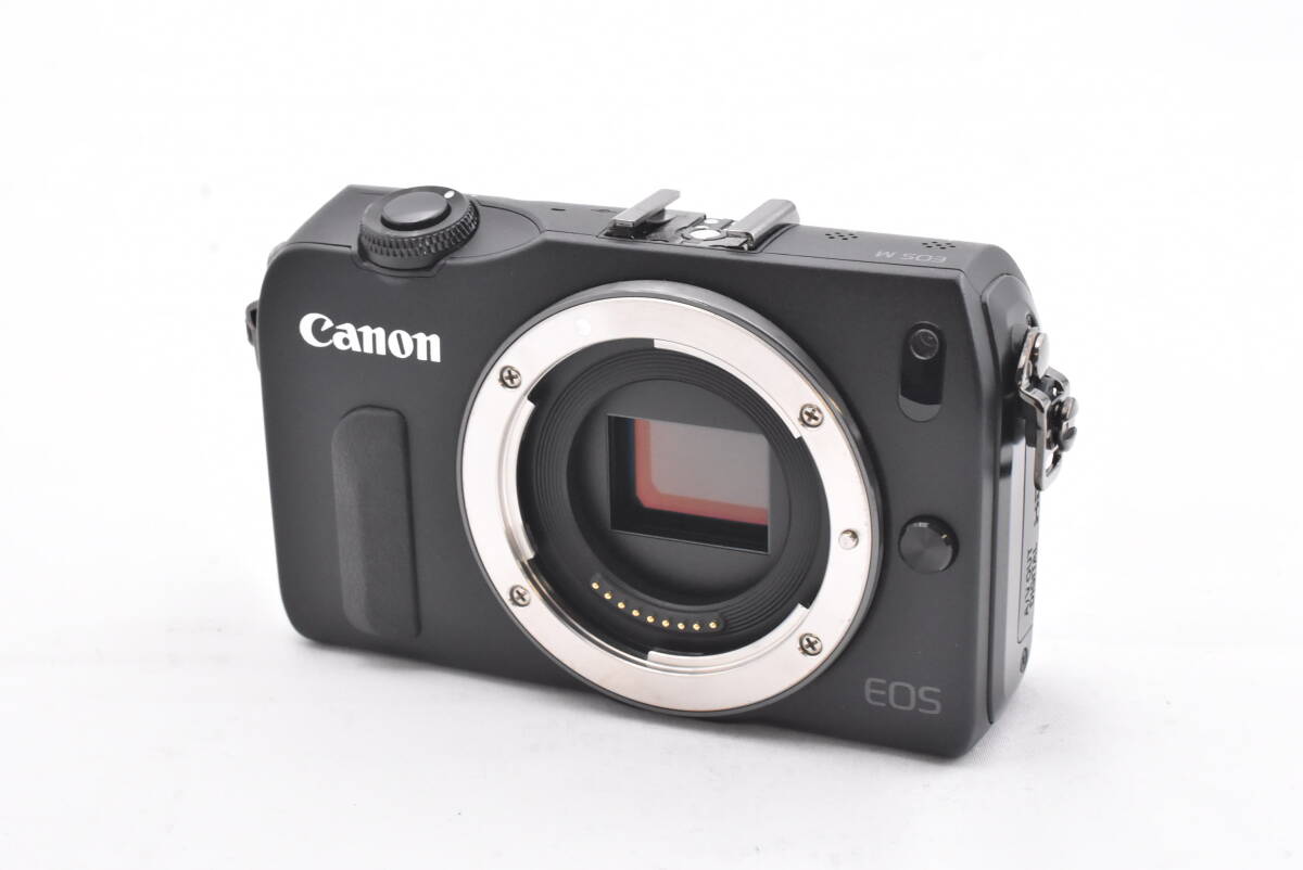 ★美品★ Canon キャノン EOS M ミラーレスカメラ EF-M 22mm F2 STM レンズ (t6884)_画像10