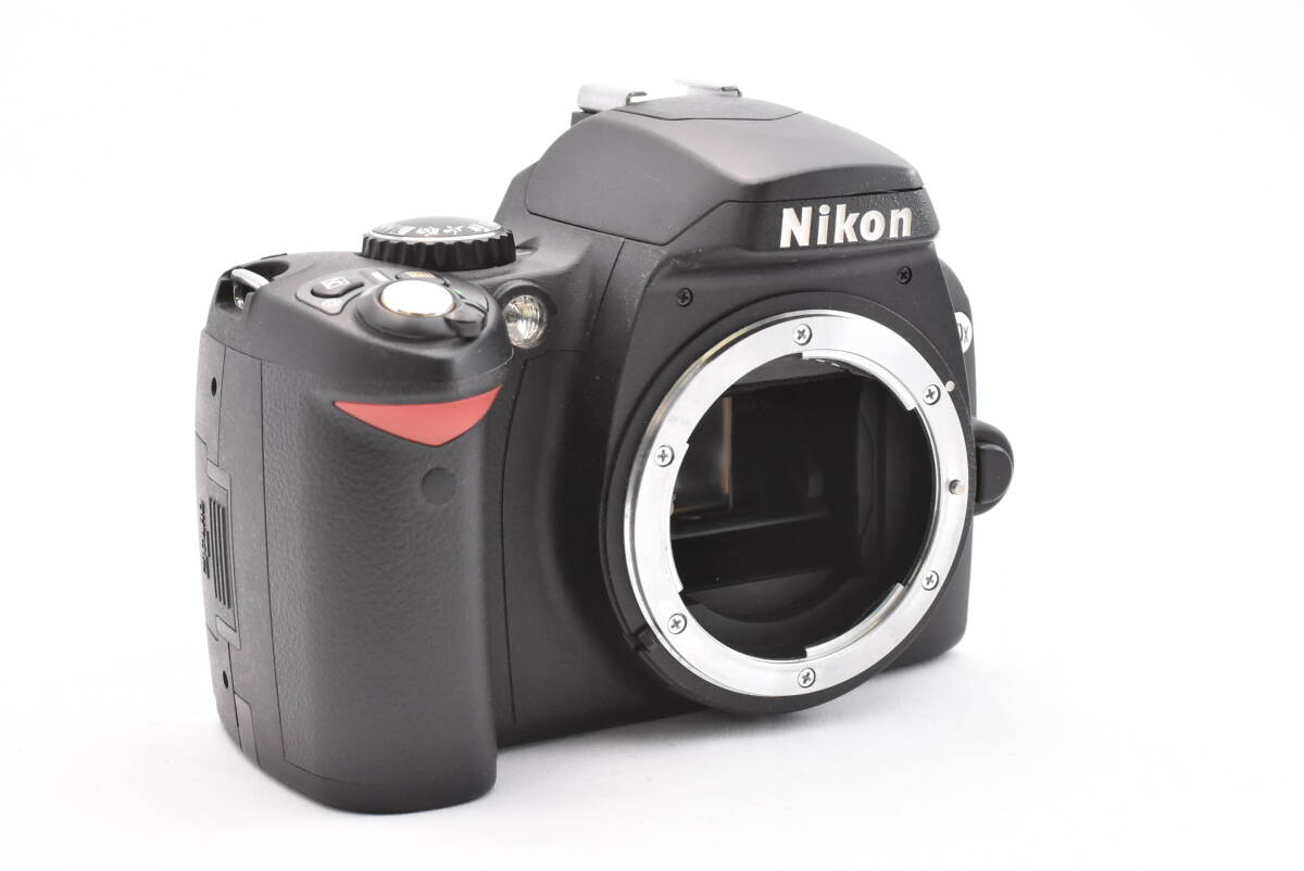 ★シャッター数 1467回★ Nikon ニコン D40x デジタル一眼カメラボディ (t5416)_画像10