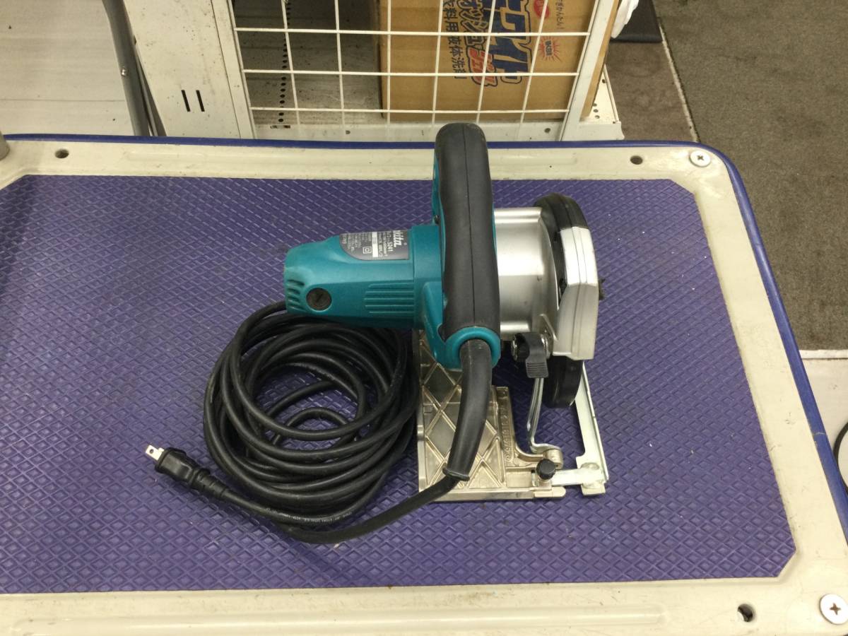 【中古品】makita(マキタ) 125㎜内装マルノコ アルミベース 5241 ITWNG1TGBY7E