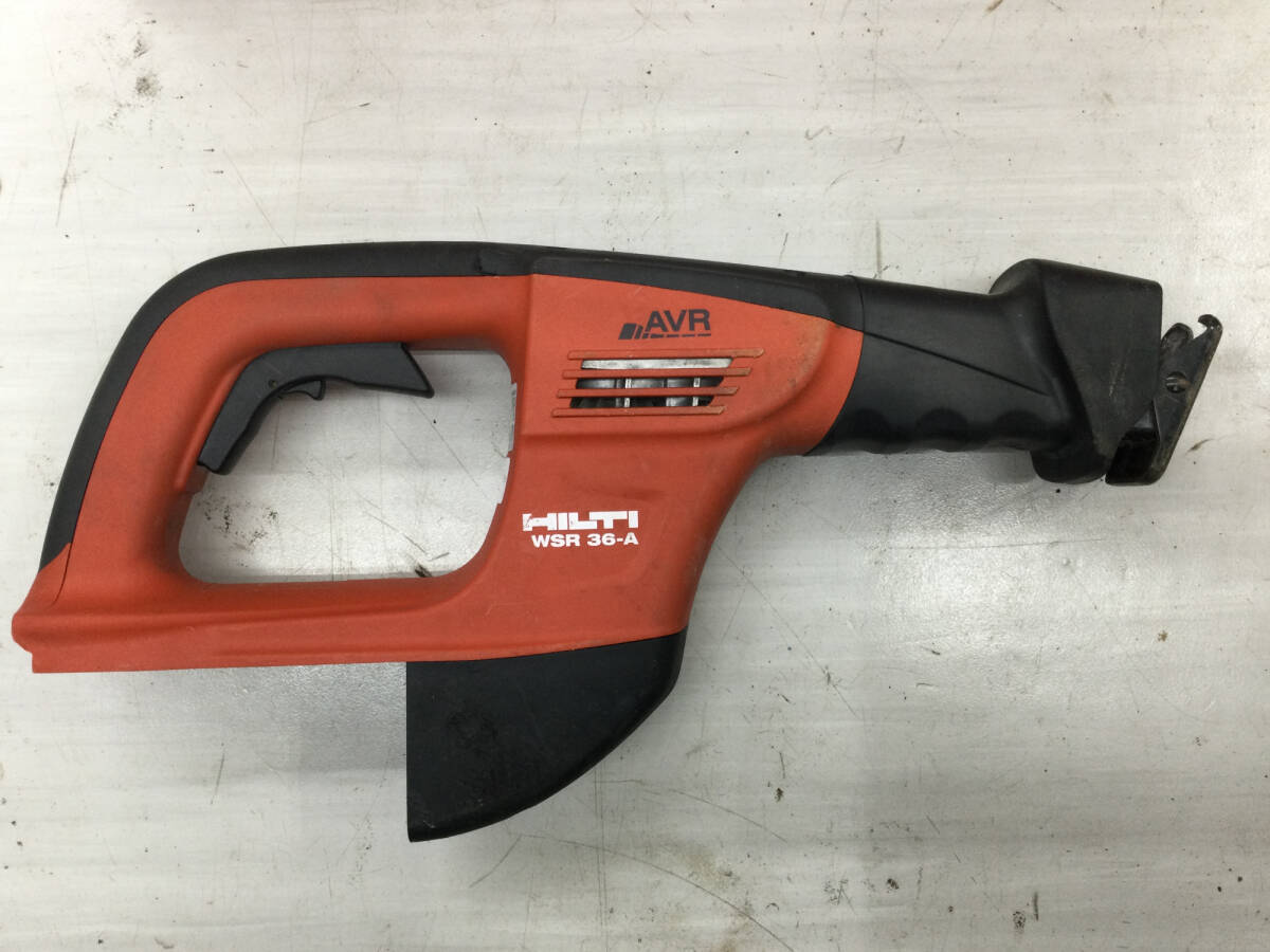 【中古品 現状販売】 HILTI 充電式レシプロソー WSR36-A 本体のみ IT1VOMOWEU34_画像3