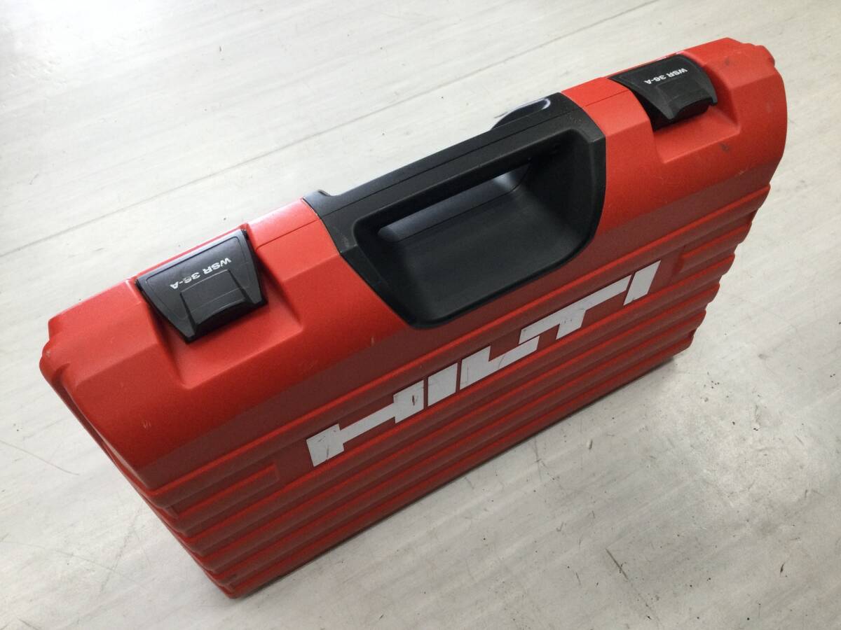 【中古品 現状販売】 HILTI 充電式レシプロソー WSR36-A 本体のみ IT1VOMOWEU34_画像9